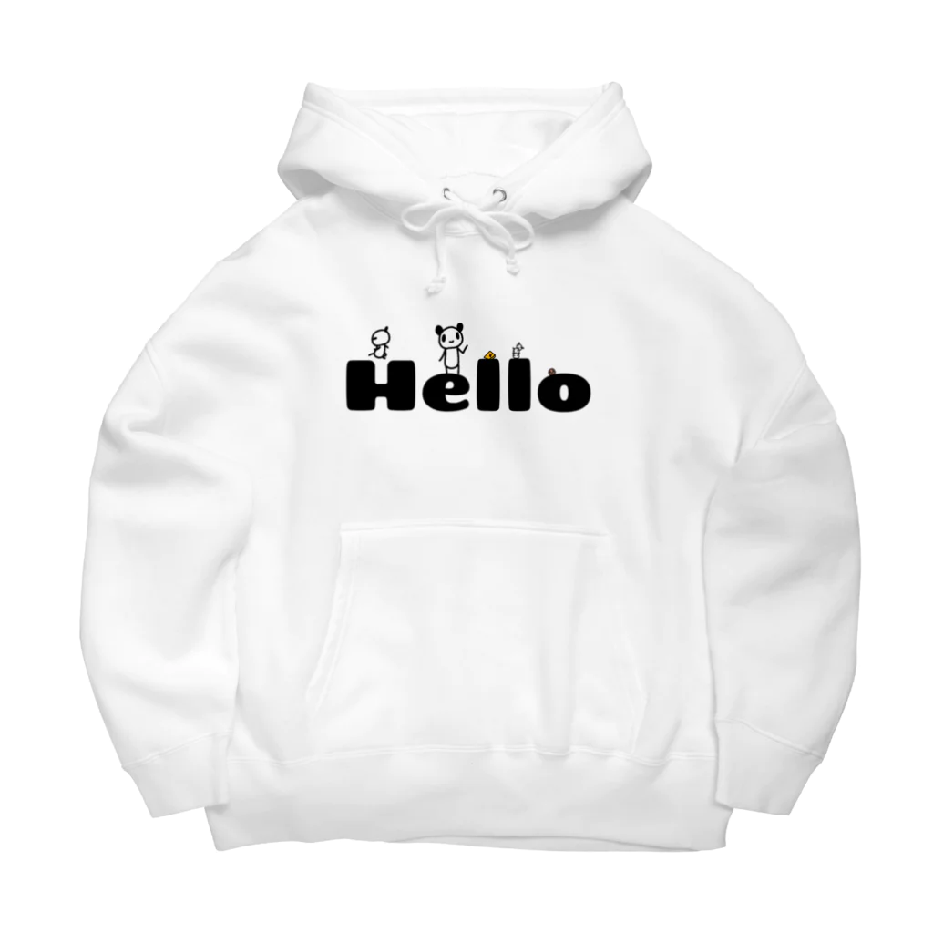 のほほん屋のパン田兄弟 Big Hoodie