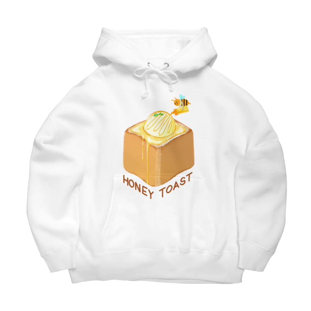 スロータイプ書店 Slowtype BooksのHONEY TOAST ハニートースト 247 Big Hoodie