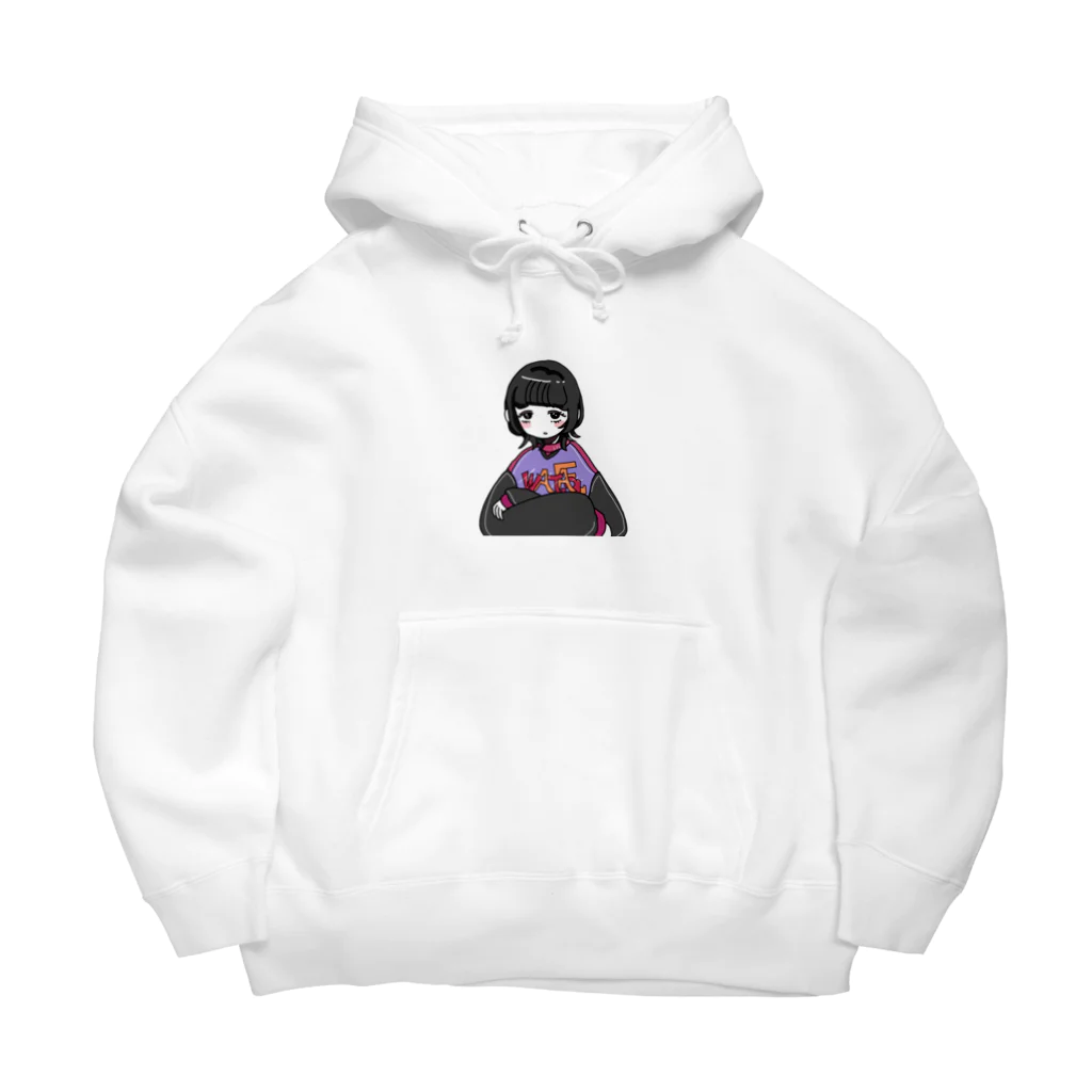 ひざの裏の店のらっぱーちゃん Big Hoodie