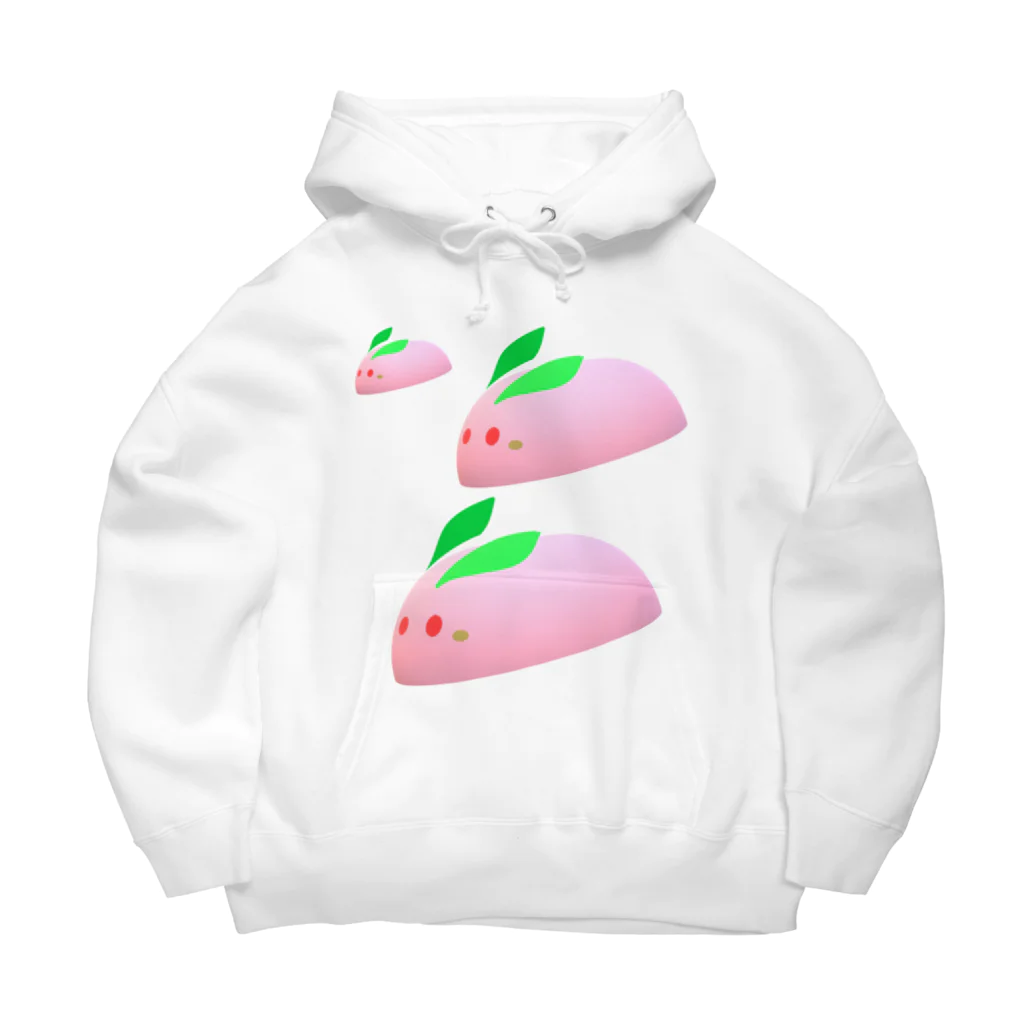 あるてみらの雪兎３🐰 Big Hoodie