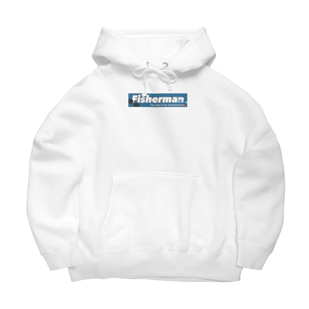 NikeのFisherman Big Hoodie