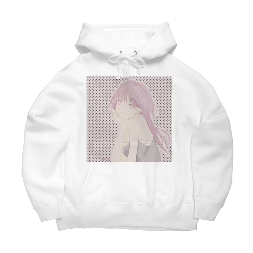 tomotiveのPinkgirl Big Hoodie