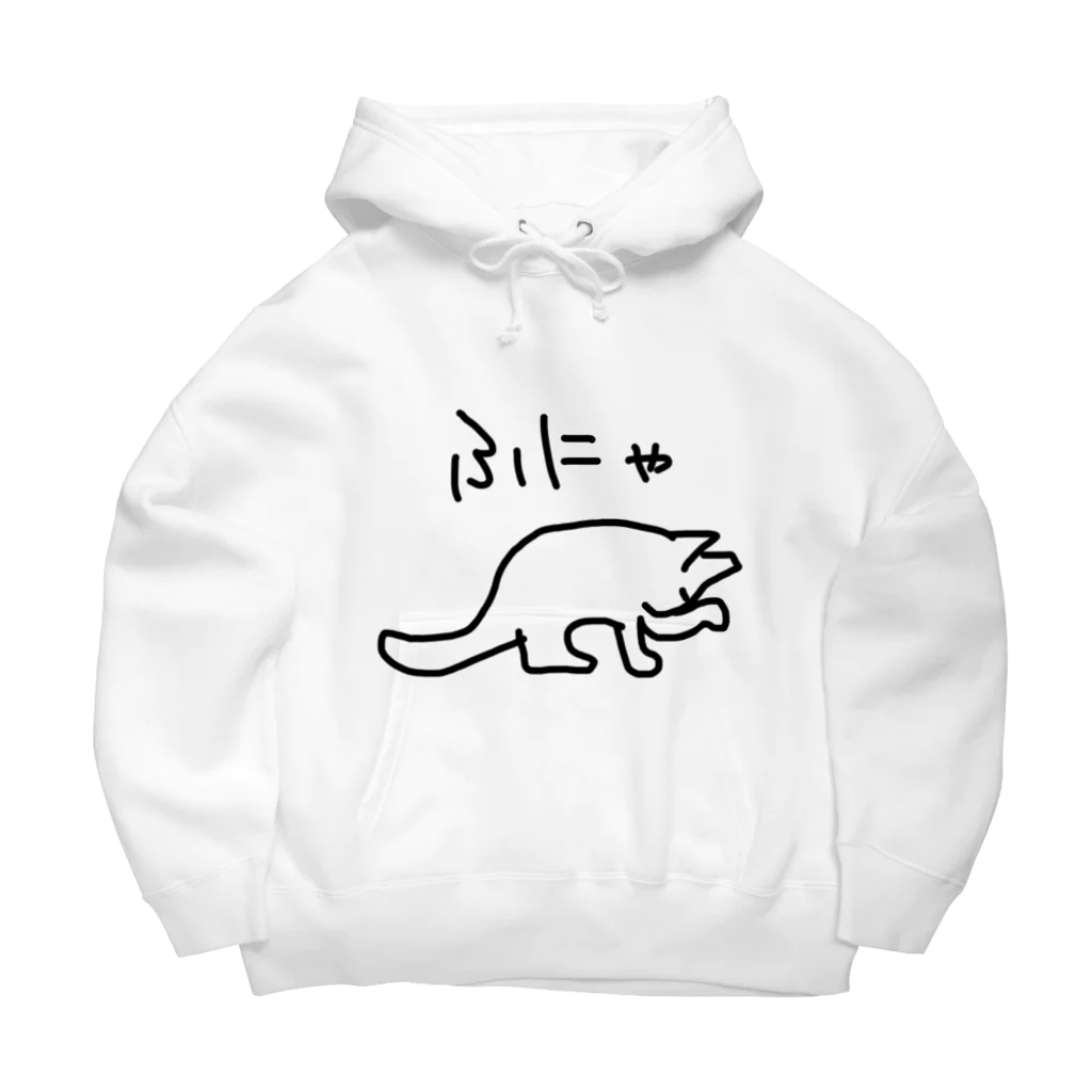 ののの猫屋敷の【スンスン】 Big Hoodie