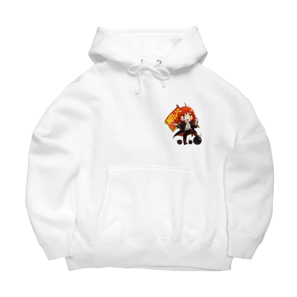 10レベルのぼっとショップの10レベルのぼっと Big Hoodie