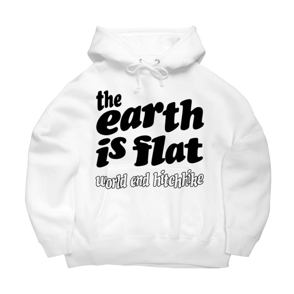 ワールドエンド ヒッチハイクのデ・ラ・アース　De La Earth Big Hoodie