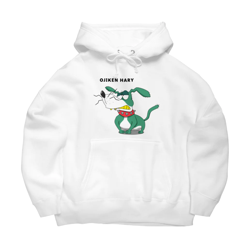 chiplizardのOJIKEN HARY Big Hoodie