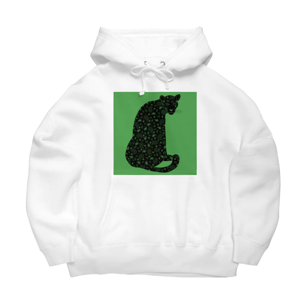 コノデザインのペイズリーヒョウ Big Hoodie