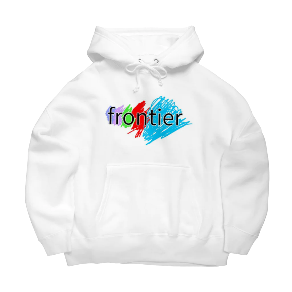 frontierのおしゃれすぎるfrontier Big Hoodie