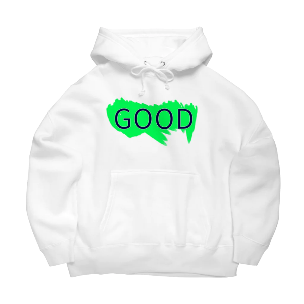 frontierのgoodパーカー Big Hoodie