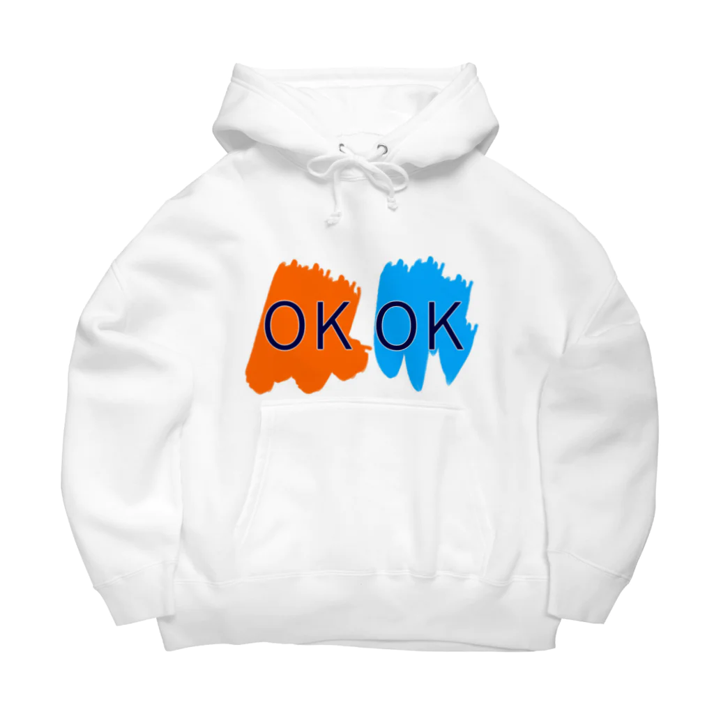 frontierの OK OKパーカー Big Hoodie