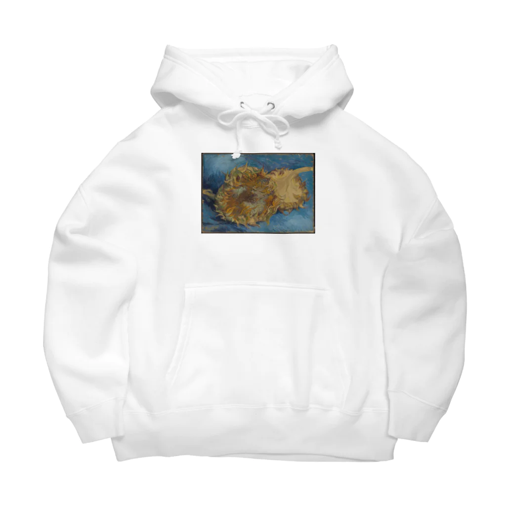 Masterpieceのゴッホ　/　ひまわり　Sunflowers 1887 Big Hoodie