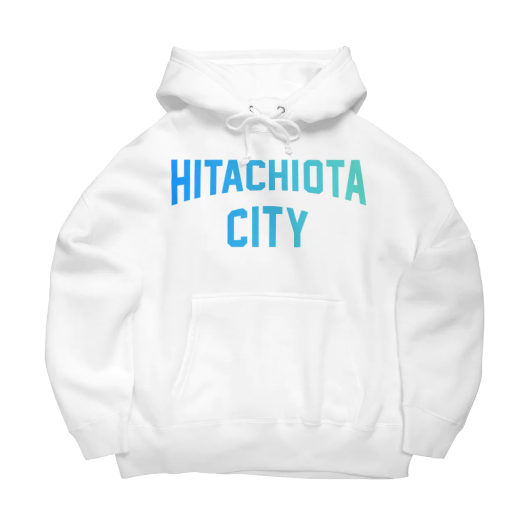 JIMOTOE Wear Local Japanのhitachiota city　加古川ファッション　アイテム Big Hoodie