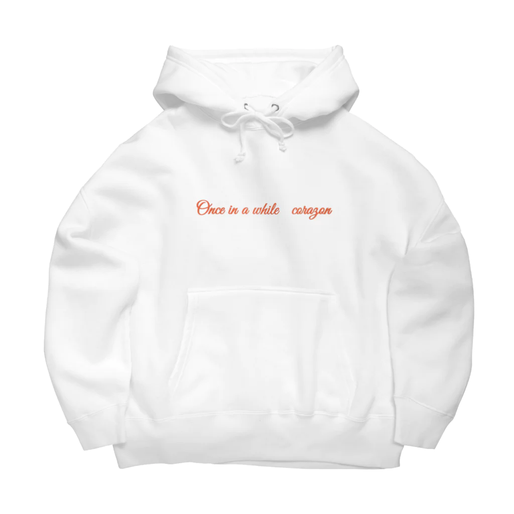 CORAZONの一期一会　コラソン Big Hoodie