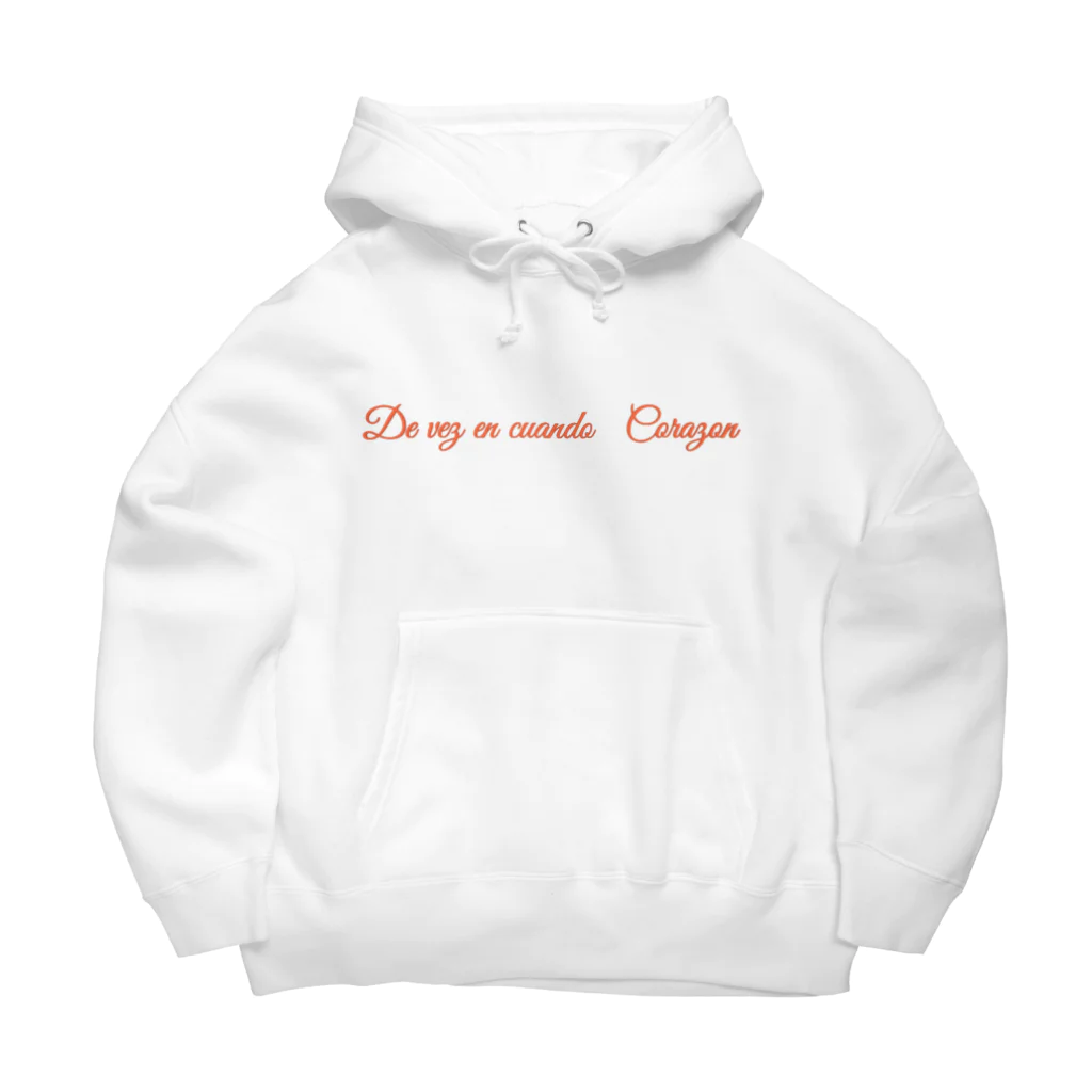 CORAZONの一期一会　コラソン Big Hoodie