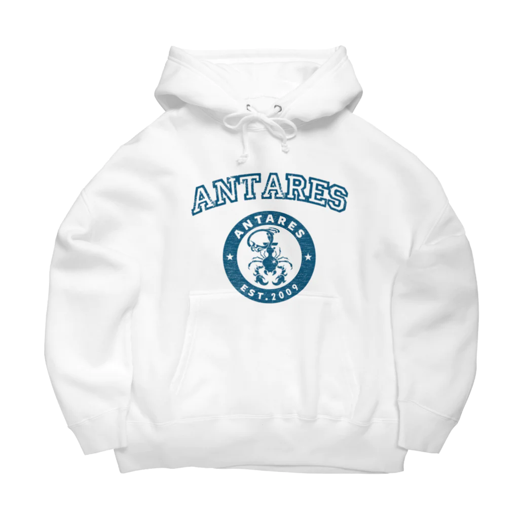 AntaresShishaのAntares University風　単色 Big Hoodie