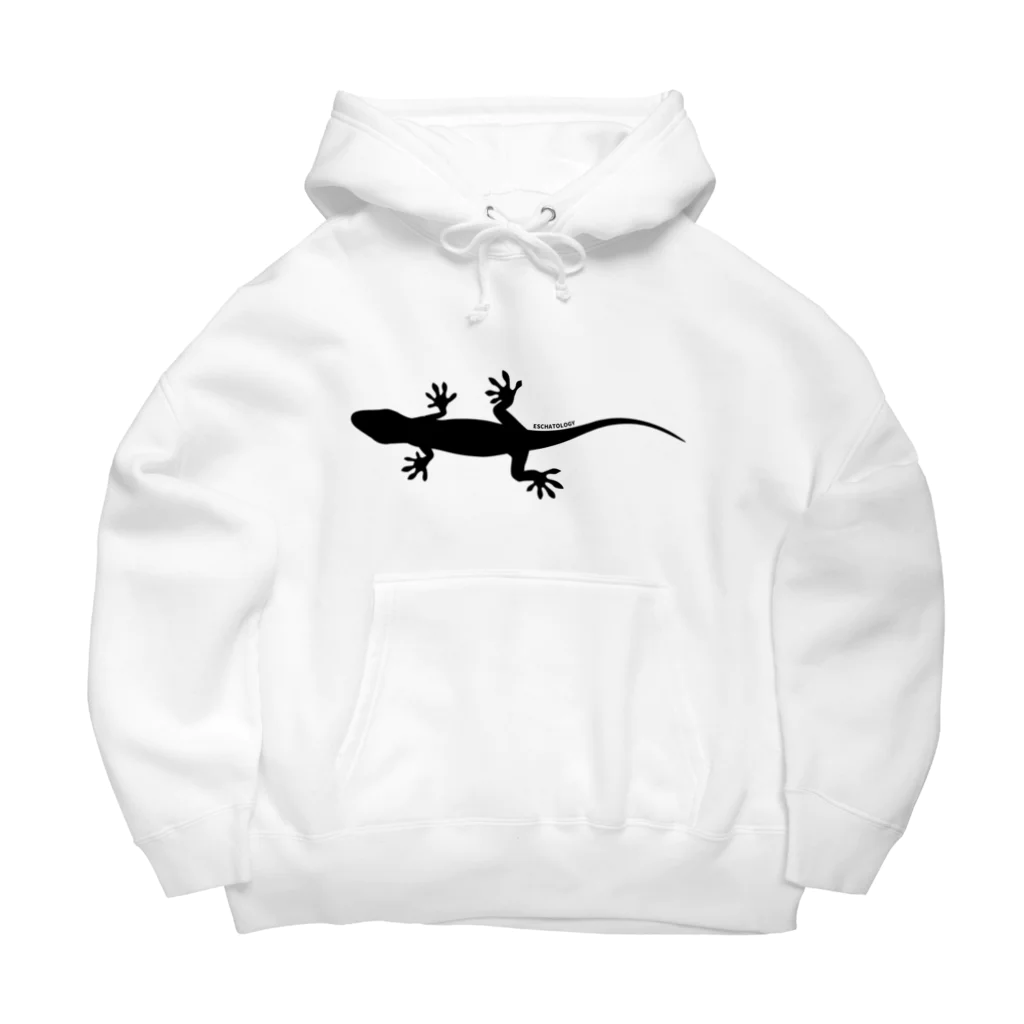 ESCHATOLOGYのlizard（ヤモリ Big Hoodie