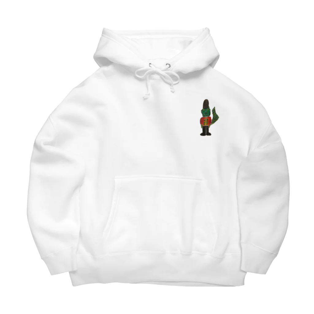 お雑煮のワニの兵隊 Big Hoodie