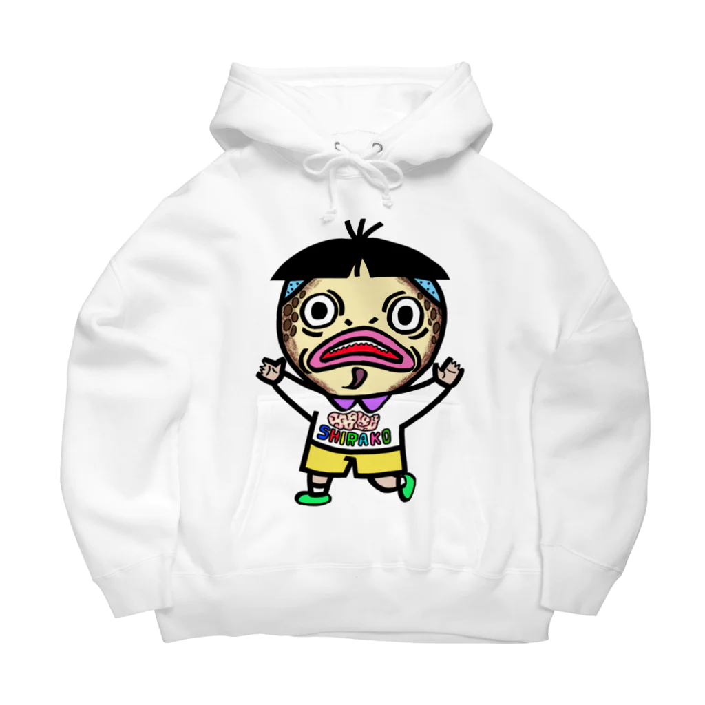 マッハナイスガイの鱈ちゃん（大） Big Hoodie