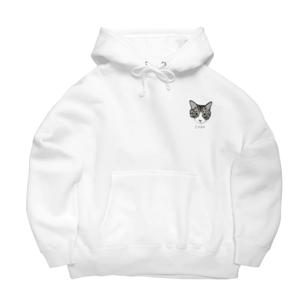 みきぞーん｜保護猫 ミッキー画伯と肉球とおともだちのchah Big Hoodie