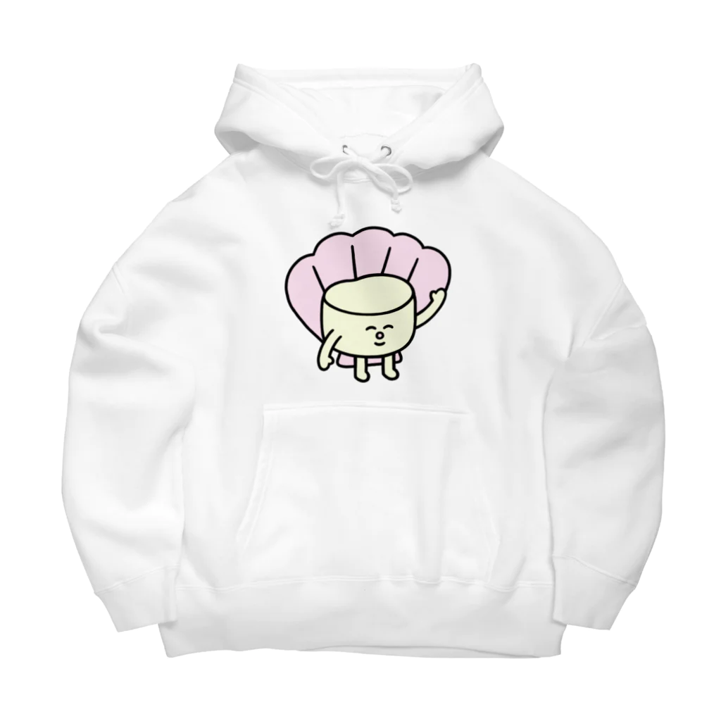 ほたてむしのおみせのほたてむし Big Hoodie