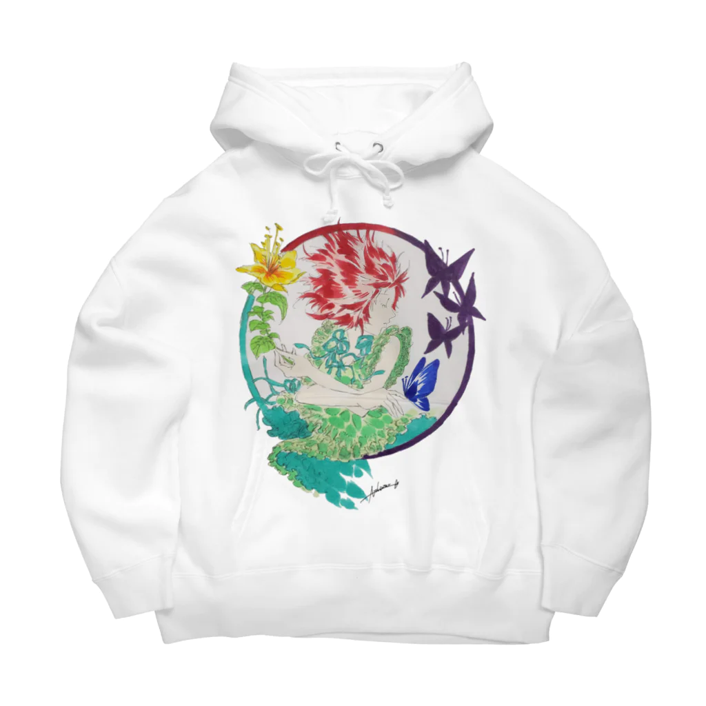 北山アルトゥーロの蝶よ花よ Big Hoodie