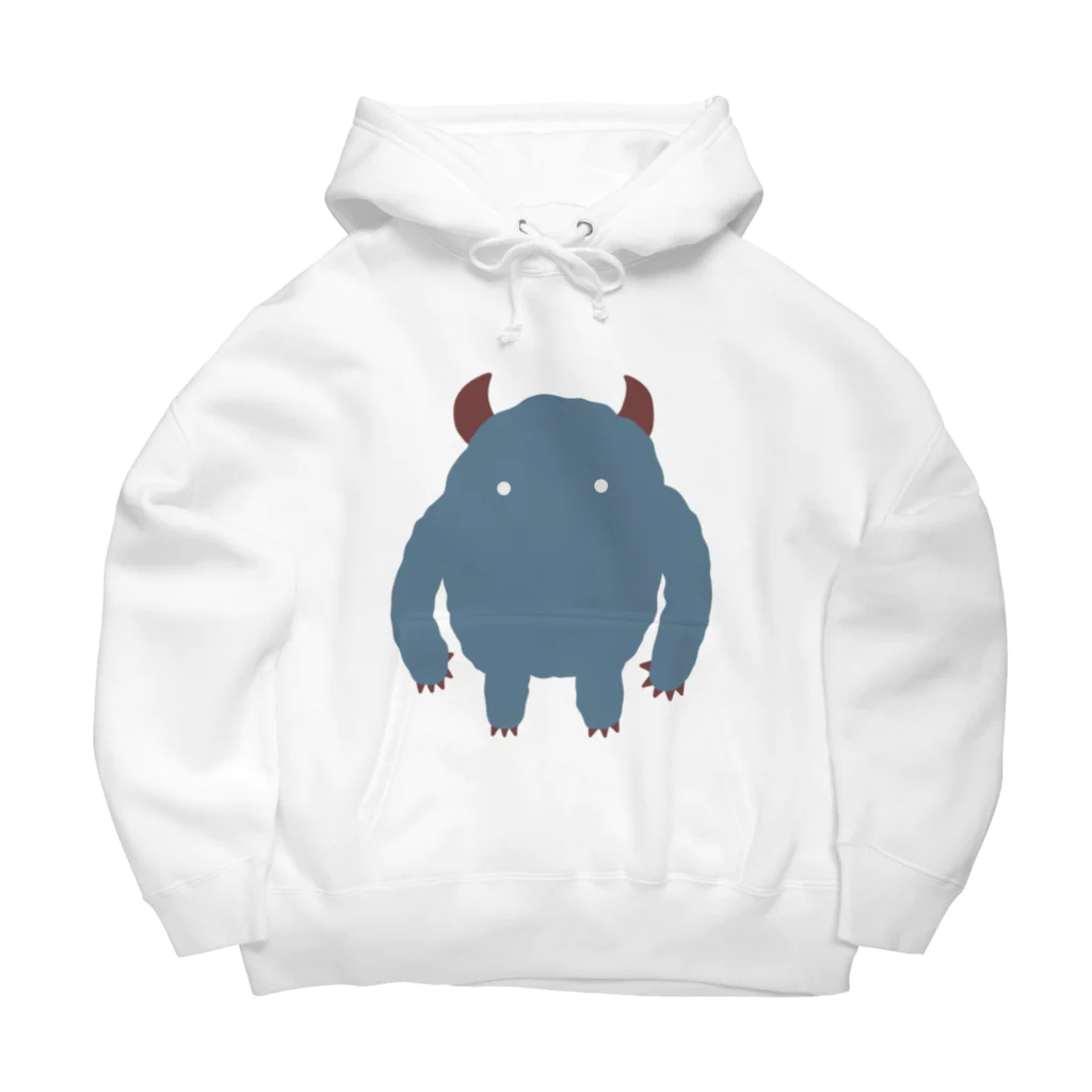 ddddd02のイエティのムム Big Hoodie