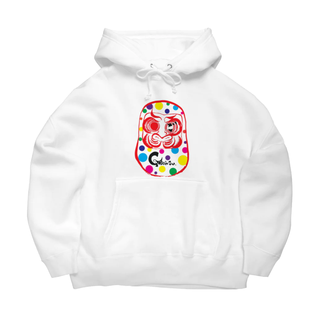 G-Styleのカラフル達磨503 Big Hoodie