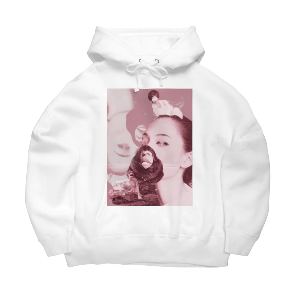 匿名希望 OFFICIAL MERCH SHOPの伏せる名はない Big Hoodie