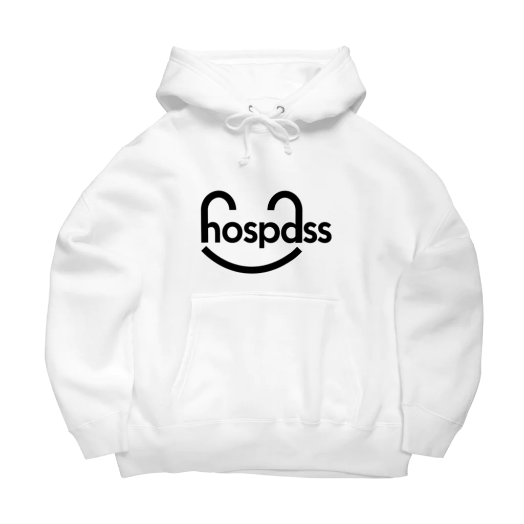 hospass｜病院はパスする時代のhospass Big Hoodie