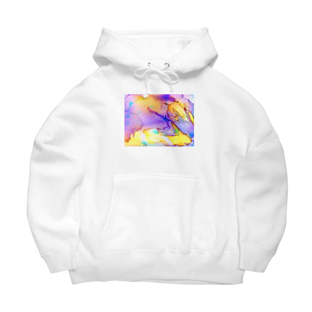 始季彩＠suzuriの夢の中へ Big Hoodie