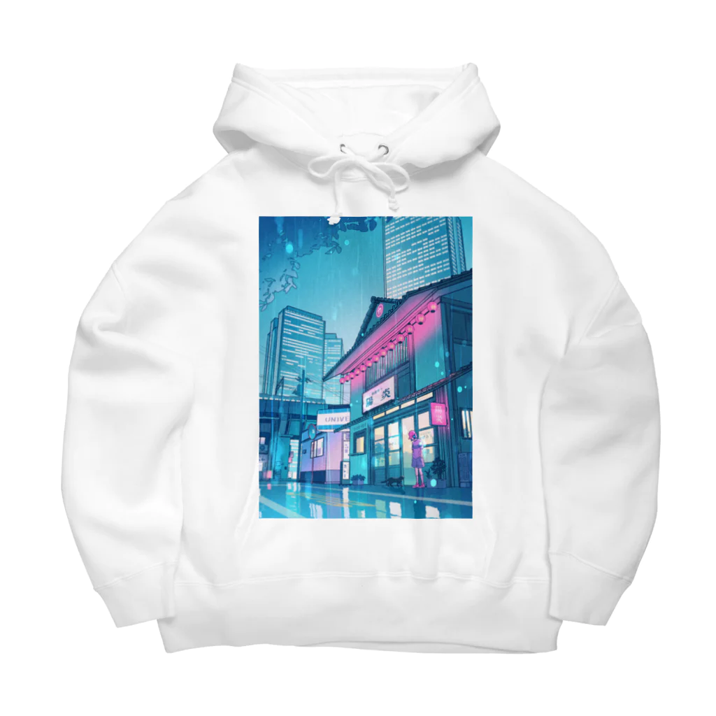 waccaのカゲロウ Big Hoodie