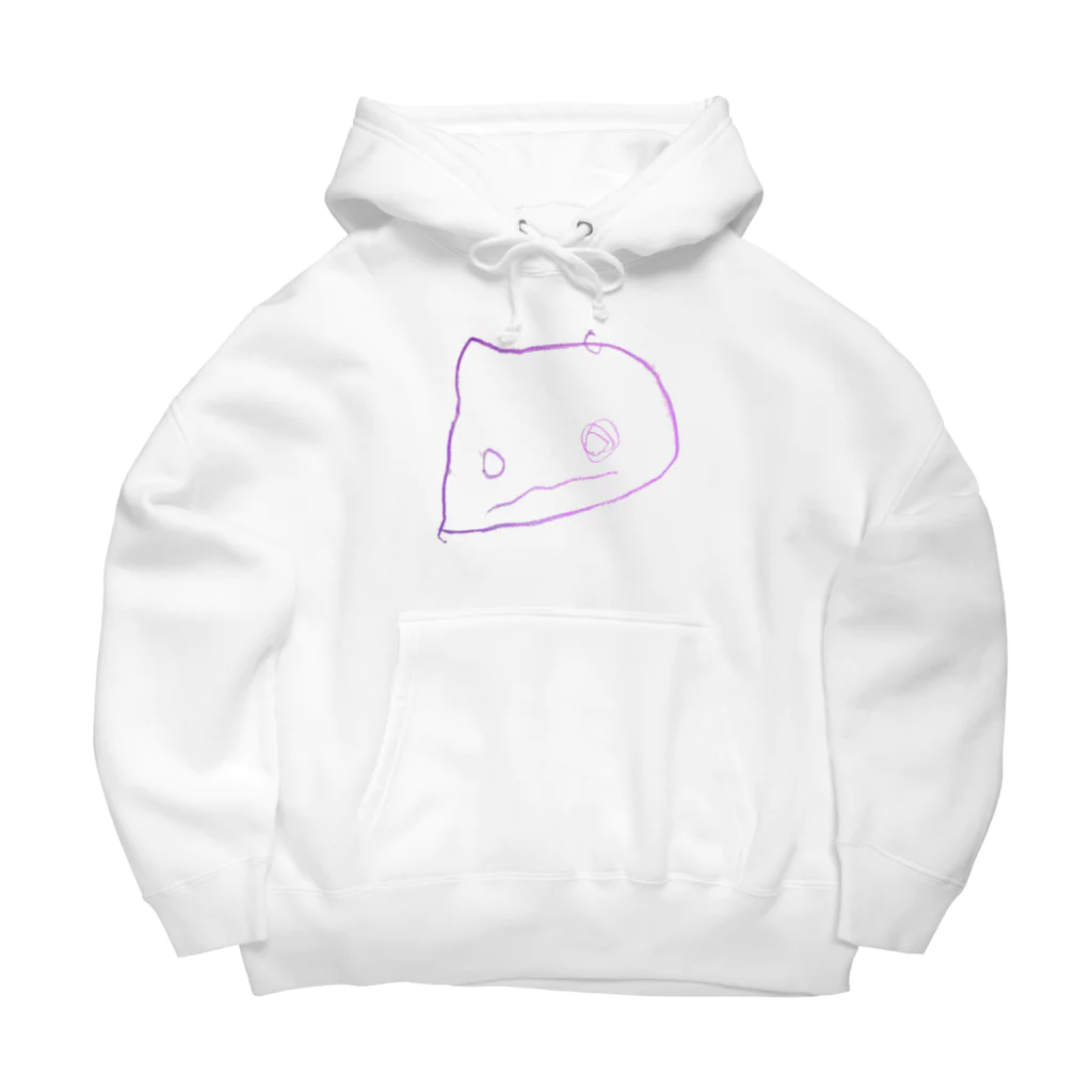 cheerycheeryのこどもの絵　おばけねこちゃんのかばん Big Hoodie