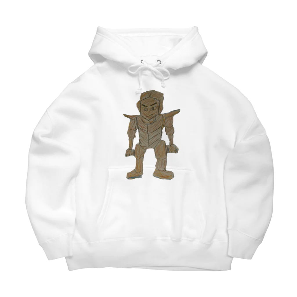 ゾノモンスターのゴロタロウ Big Hoodie