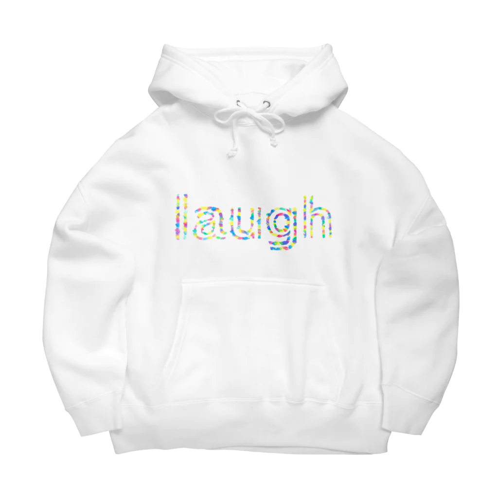 ハチカラのlaugh Big Hoodie