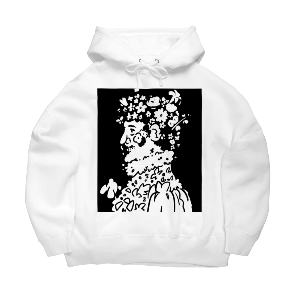 山形屋米店の春_アルチンボルド四季 Big Hoodie