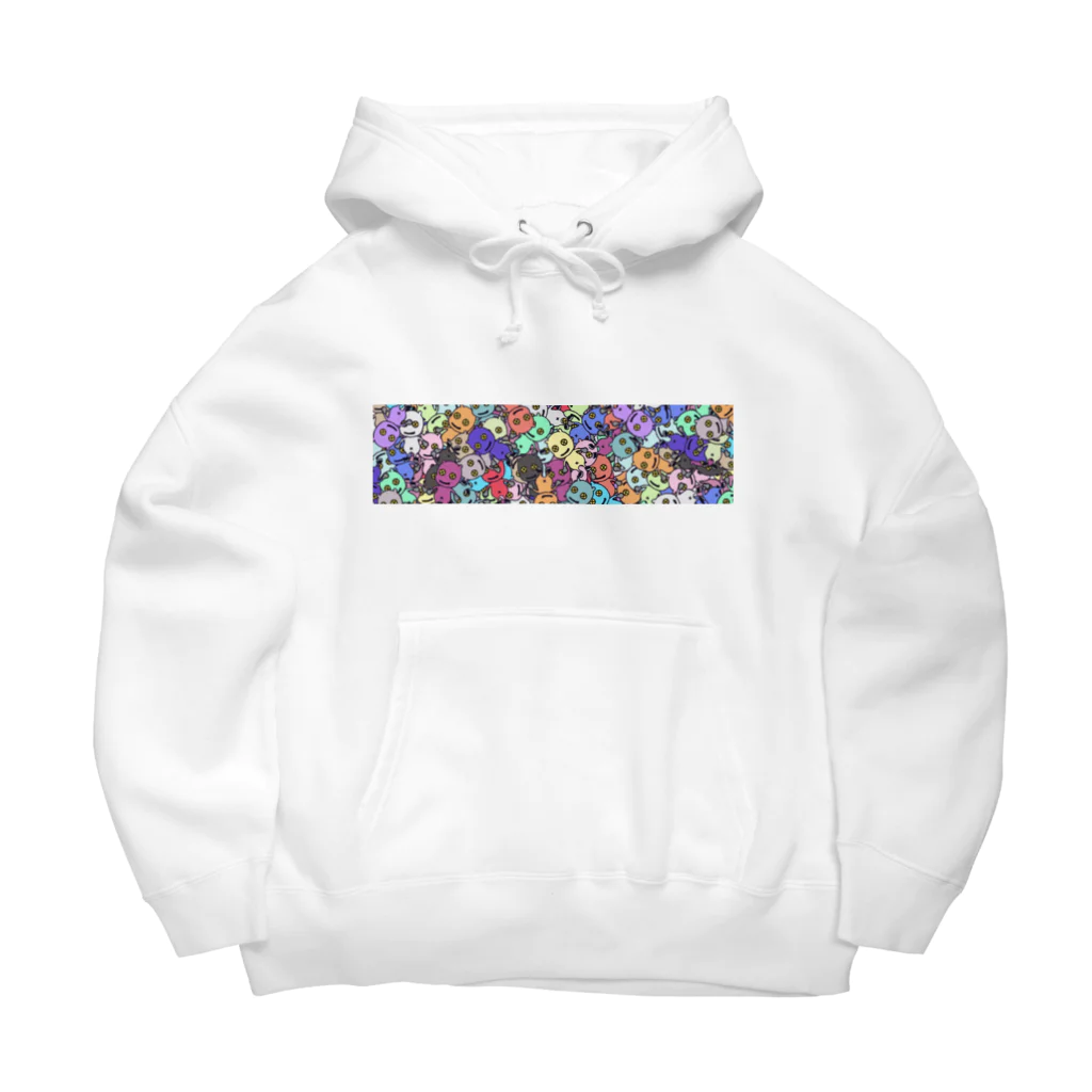  BEAN BROTHERSの BEANS PARTY Big Hoodie