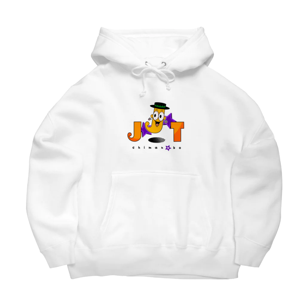 JoJotoの血眼君パーカー Big Hoodie