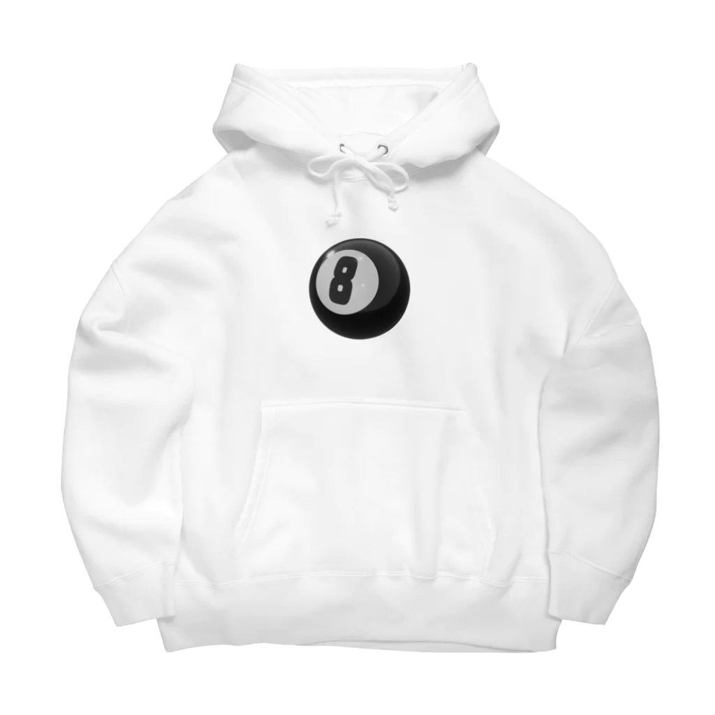 8chの8ball Big Hoodie