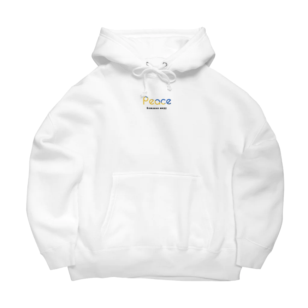 snottt.officalのウクライナ支援　有志チャリティーグッズ Big Hoodie