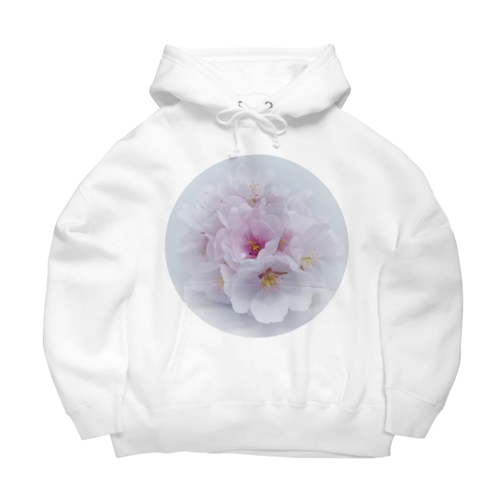 スマイルスタイルの桜花 1 Big Hoodie