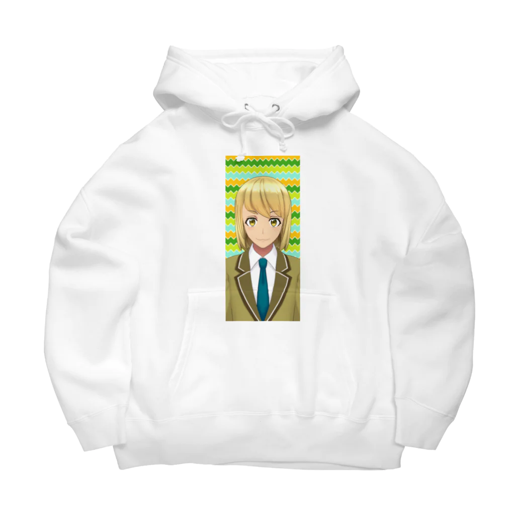 町田エリカ公式ストアの町田エリオグッズ(オールスター) Big Hoodie