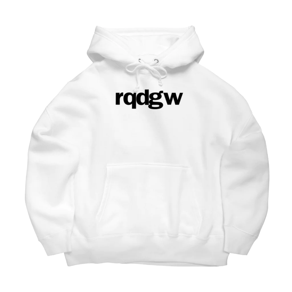 RQDの5.6 rqdgw official goods ビッグシルエットパーカー