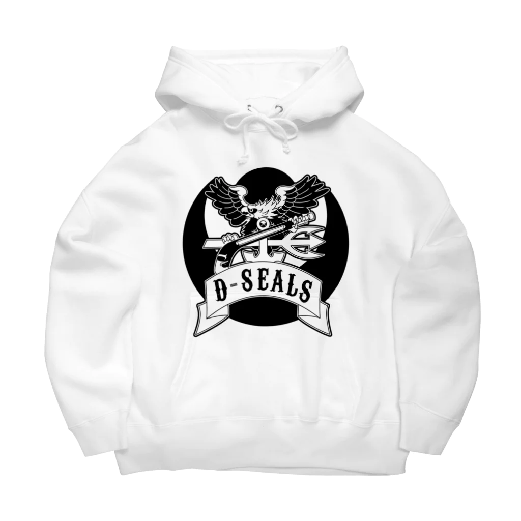 d-sealsのd-seals公式アイテム Big Hoodie