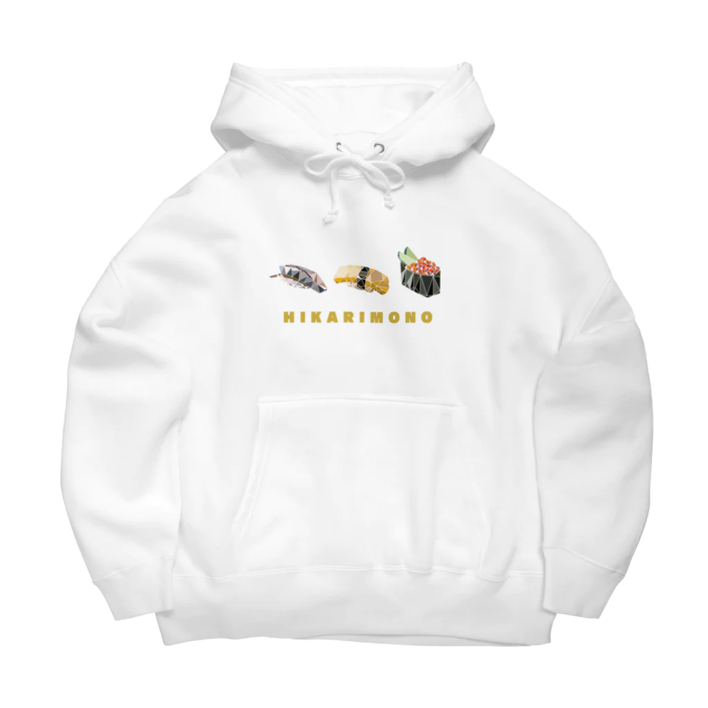 第５チャクラの光り物 Big Hoodie