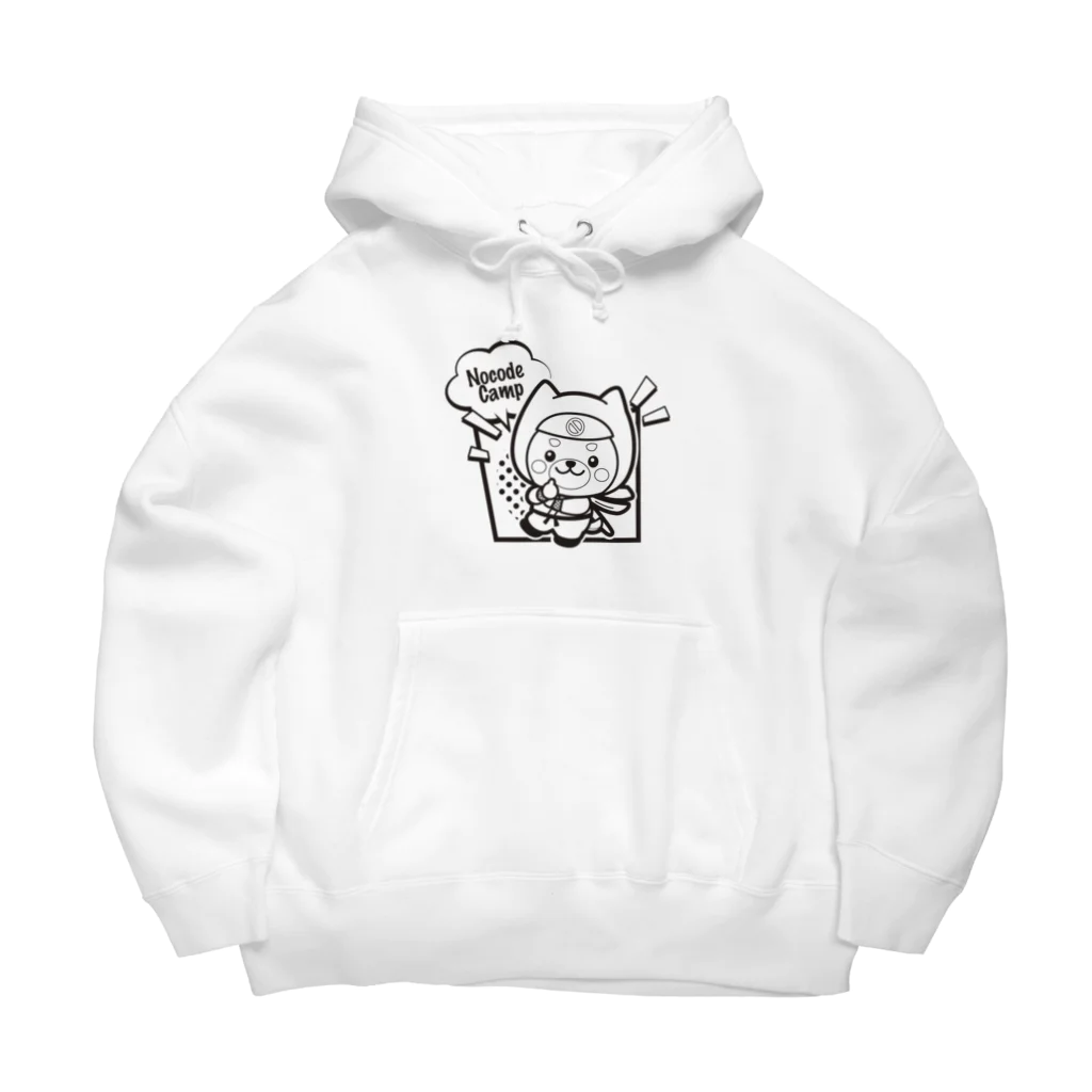 カテゴリー別のものクロにんじゃ君 Big Hoodie