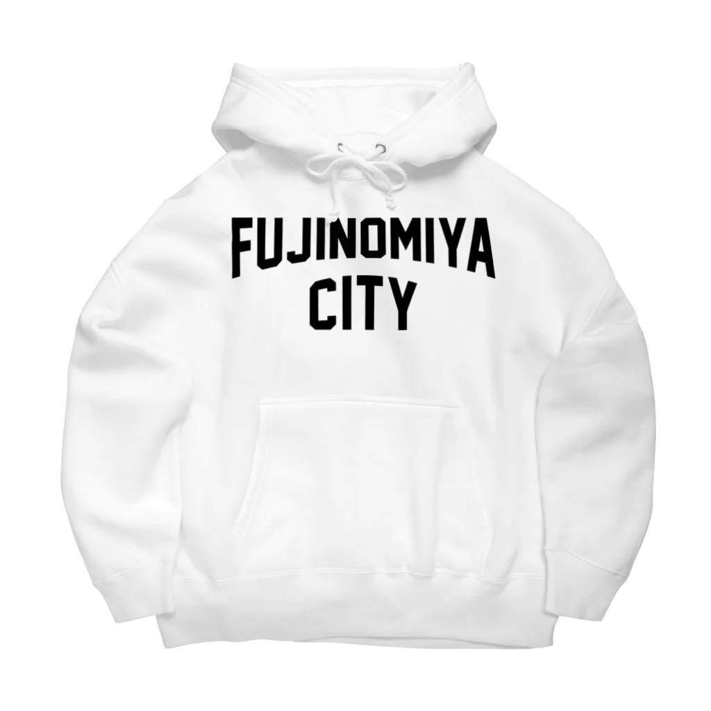 JIMOTOE Wear Local Japanの富士宮市 FUJINOMIYA CITY Big Hoodie