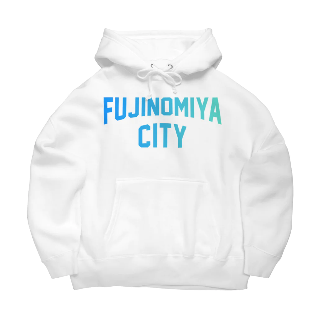 JIMOTOE Wear Local Japanの富士宮市 FUJINOMIYA CITY Big Hoodie