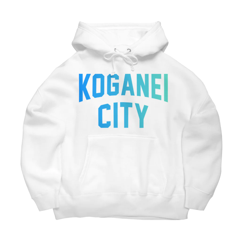 JIMOTOE Wear Local Japanの小金井市 KOGANEI CITY ビッグシルエットパーカー