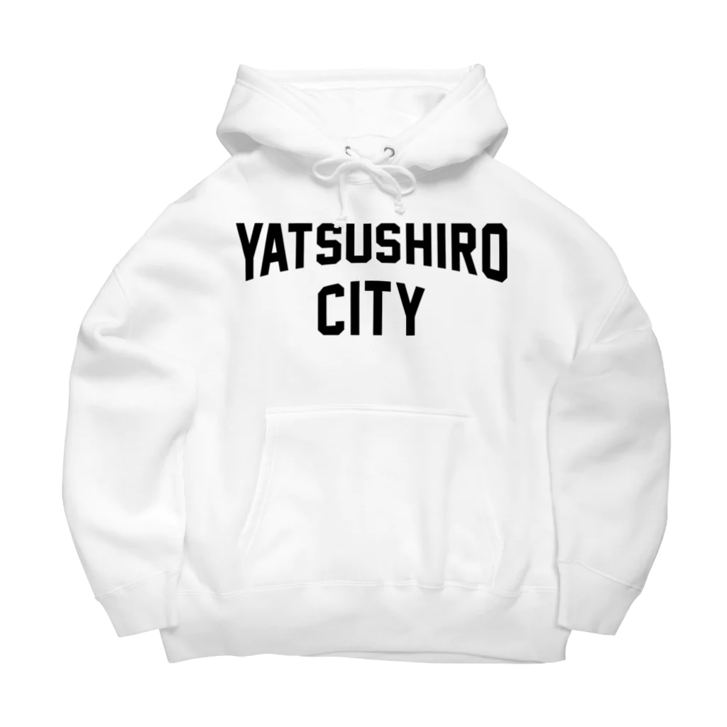 JIMOTOE Wear Local Japanの八代市 YATSUSHIRO CITY Big Hoodie