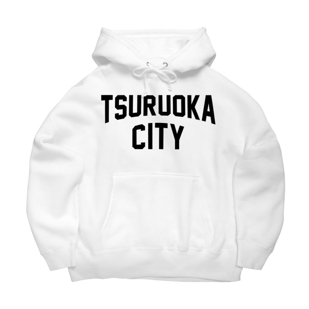 JIMOTO Wear Local Japanの鶴岡市 TSURUOKA CITY Big Hoodie